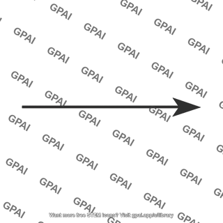 Initial velocity vector