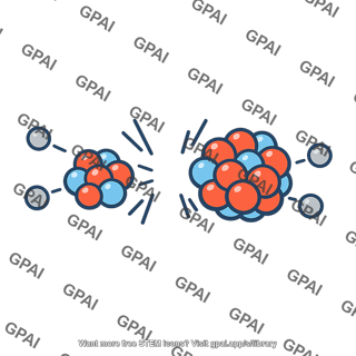 Fission product split nuclei