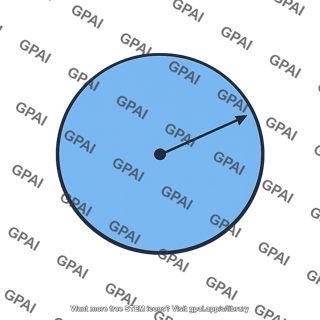 Disk radius