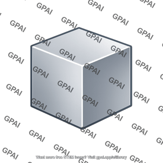 Aluminum cube