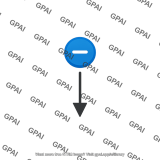 Electron drift downward