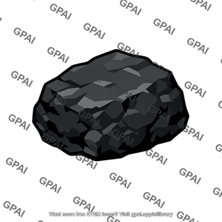 Coal lump