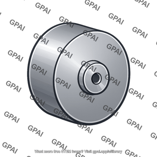 Flywheel solid cylinder