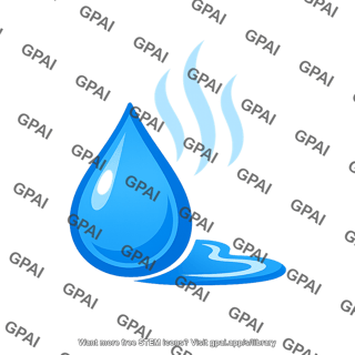Hot water