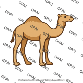 Desert camel