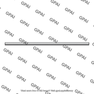 Metallic rod