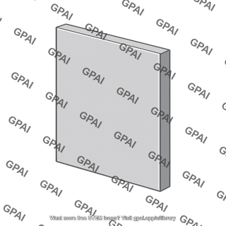 Gas container wall