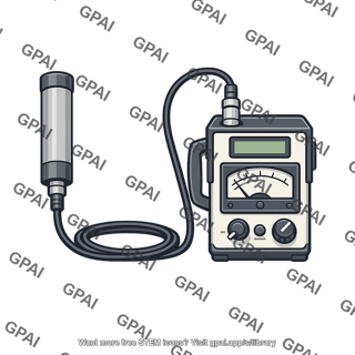 Handheld geiger counter