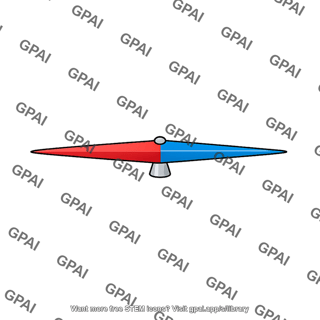 Magnetic needle