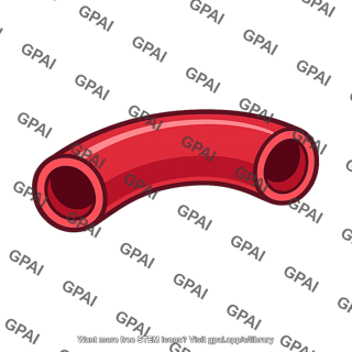 Blood vessel segment