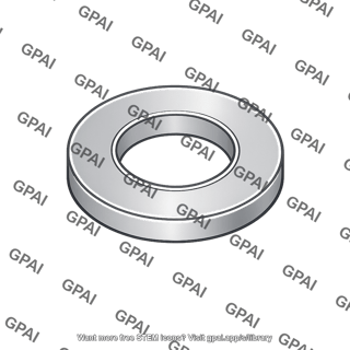 Flat washer