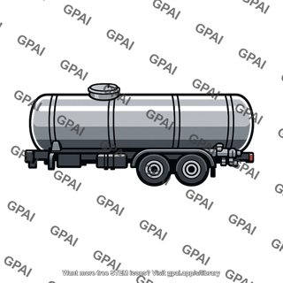 Steel truck tank