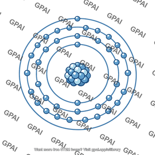 Xenon atom