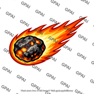Meteorite fireball