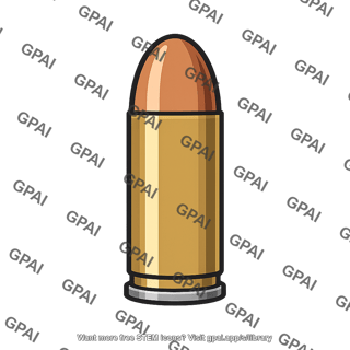 Bullet large caliber