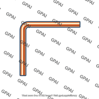 Square corner wire segment