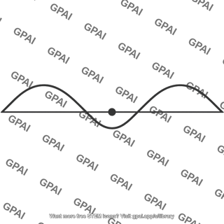Standing wave node