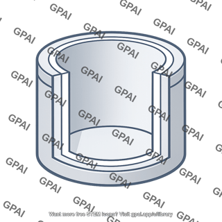 Insulated container cylindrical