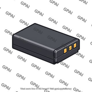 Camera battery