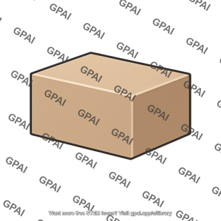 Rectangular block 3d