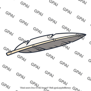 Arrow feather