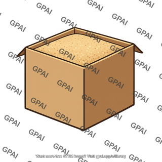 Sand filled box