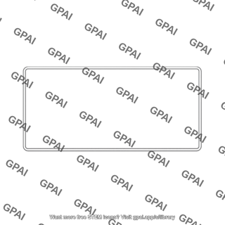 Wire loop rectangular