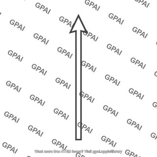Virtual image arrow