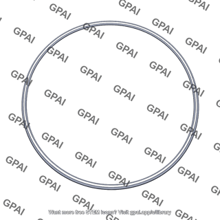 Circular loop radius 2r