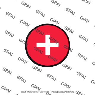 Pion plus symbol