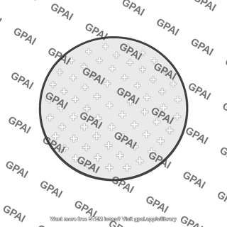 Nonconducting solid sphere