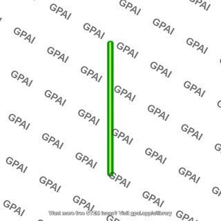 Oxygen emission spectrum peak