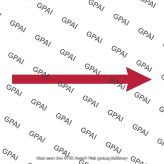 Horizontal force arrow