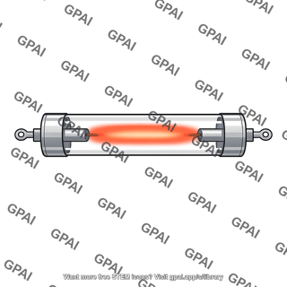 Gas discharge tube