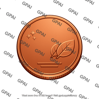 Copper coin