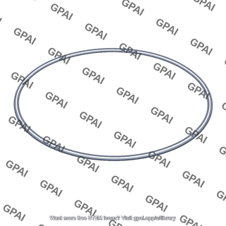 Closed loop of wire