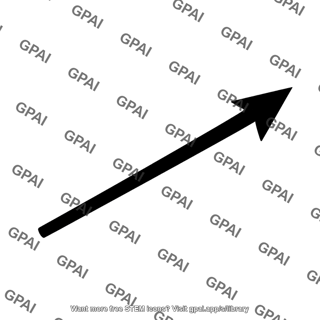 Net force vector arrow