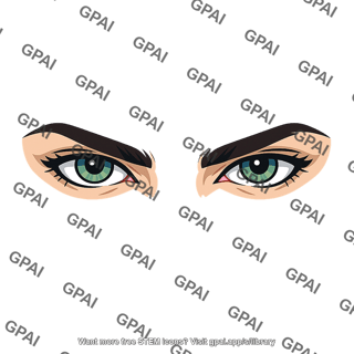 Human eyes