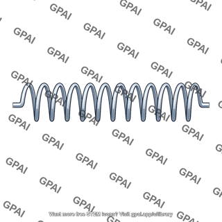 Spring coil
