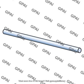 Stretched cylinder