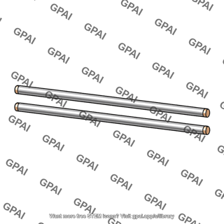 Long parallel wire pair