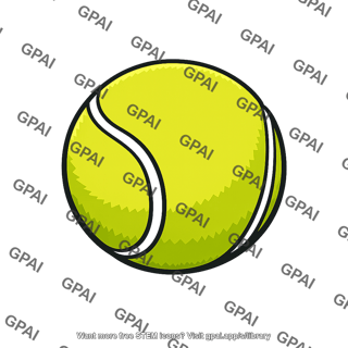 Tennis ball clipart
