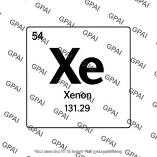Xenon element cell