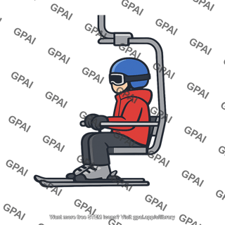 Passenger ski lift