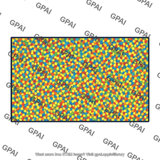 Pointillist painting