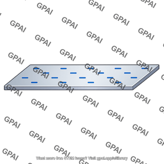 Conducting plate negative