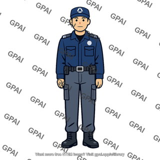 Person in uniform