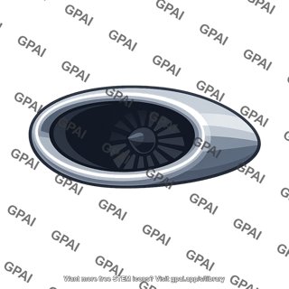 Aircraft air intake port