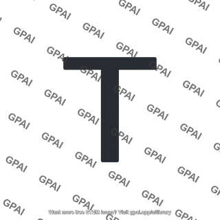 Tesla unit symbol