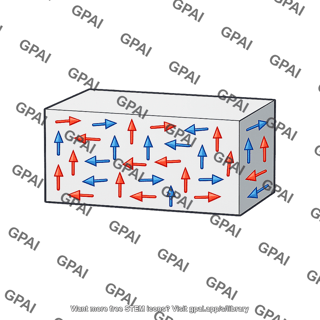 Solid with magnetic dipoles